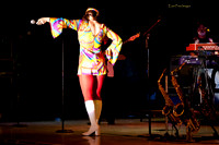 Outstretched Mic