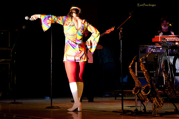 Outstretched Mic