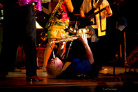 Crazy Sax Player