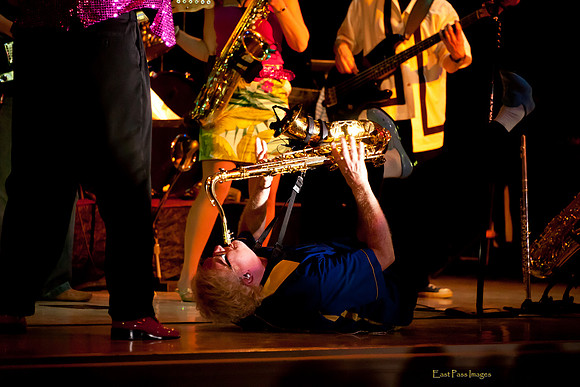 Crazy Sax Player